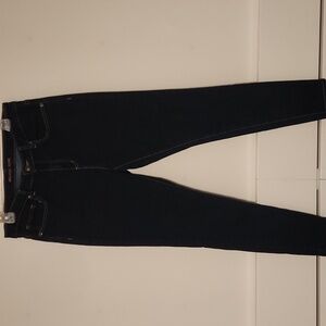 Michael Kors Izzy Skinny Jeans Dark Wash Zipper Fly Mid Rise